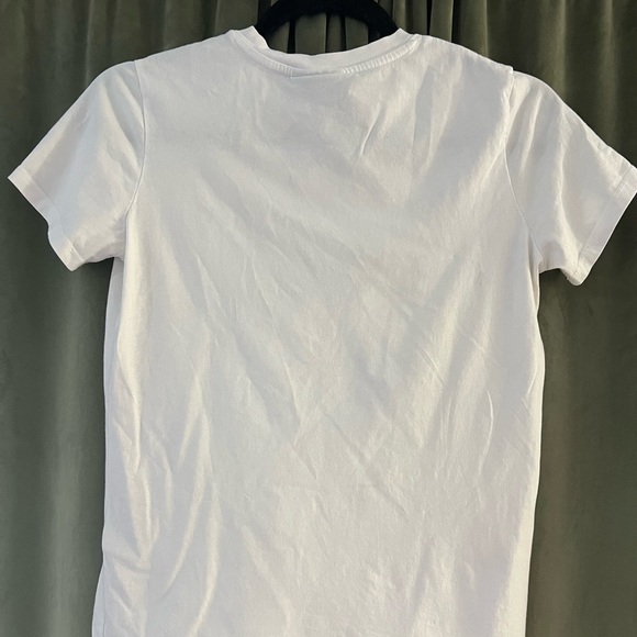 Topshop white graphic tshirt crop top save the sea whale size small - Picture 2 of 8